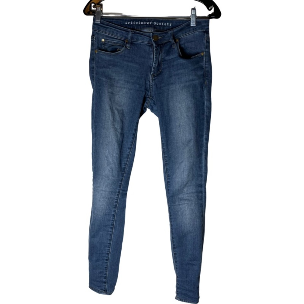 Articles of Society Skinny Blue Jeans